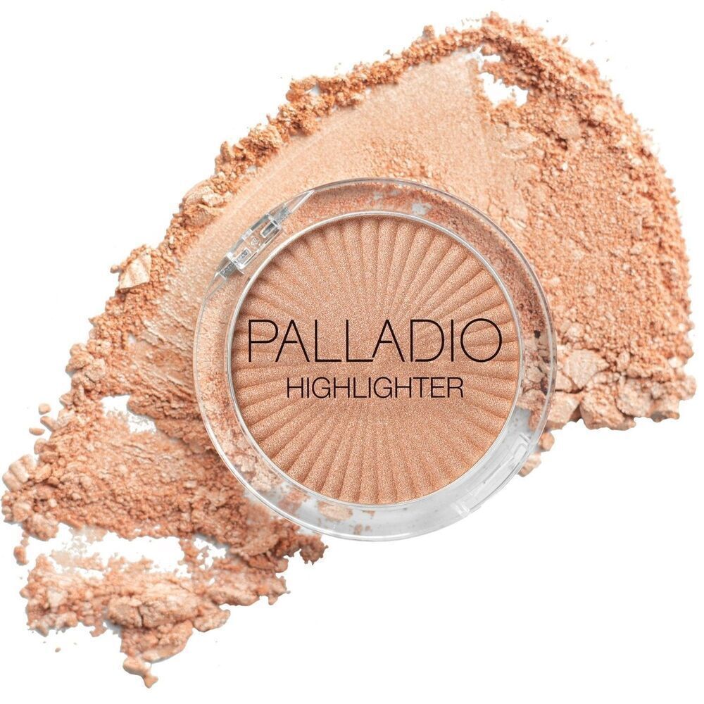 Palladio Sunkissed Highlighter Powder * Sunset * Gold Shimmer NEW Discontinued